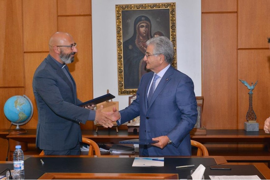 NDU and WPF Sign Groundbreaking MoU 15