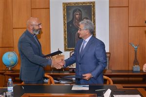 NDU and WPF Sign Groundbreaking MoU 15