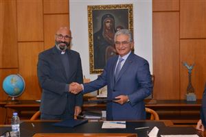 NDU and WPF Sign Groundbreaking MoU 16