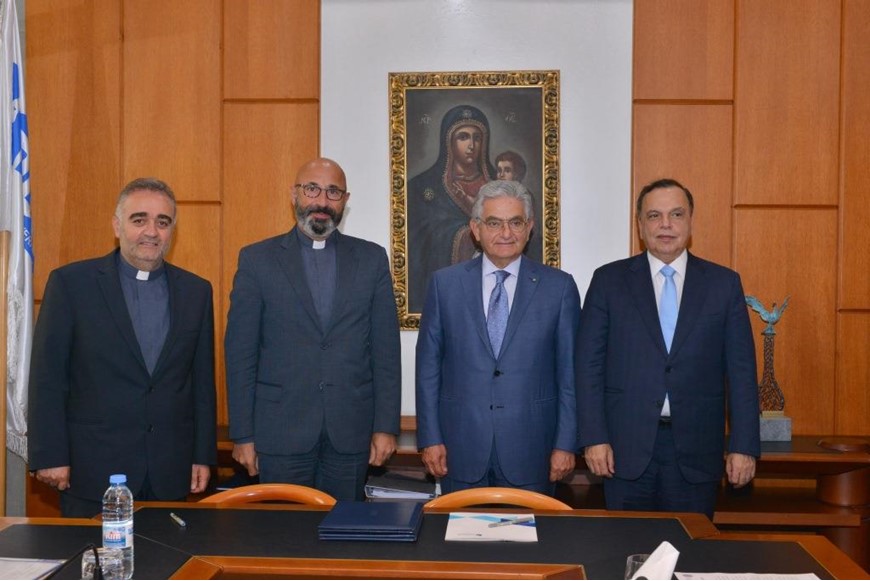 NDU and WPF Sign Groundbreaking MoU 17