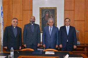 NDU and WPF Sign Groundbreaking MoU 17