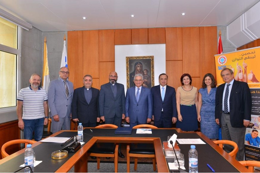 NDU and WPF Sign Groundbreaking MoU 18