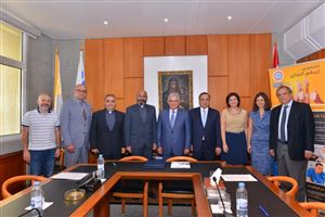 NDU and WPF Sign Groundbreaking MoU 18