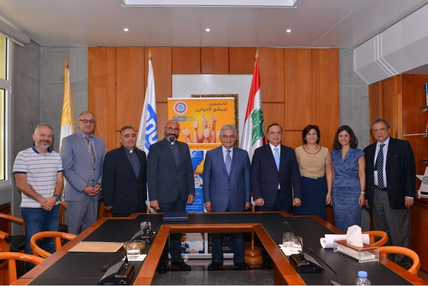 NDU and WPF Sign Groundbreaking MoU 20