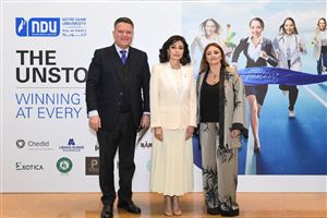 NDU celebrates Mothers Day with the unstoppable May El Khalil 2