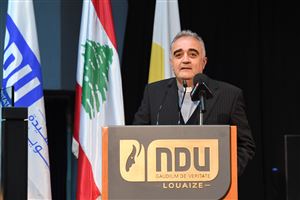 NDU celebrates Mothers Day with the unstoppable May El Khalil 4