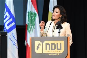 NDU celebrates Mothers Day with the unstoppable May El Khalil 5