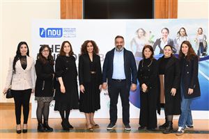 NDU celebrates Mothers Day with the unstoppable May El Khalil 9