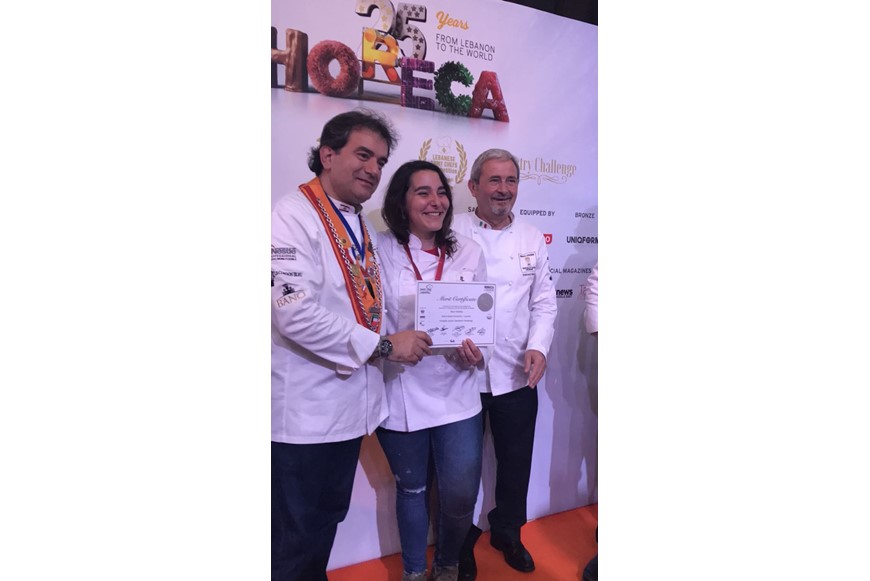 NDUers at the 25th Annual HORECA 1