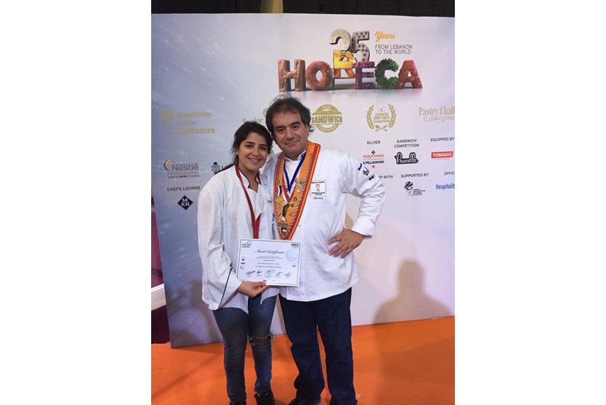 NDUers at the 25th Annual HORECA 2
