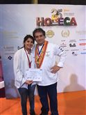 NDUers at the 25th Annual HORECA 2
