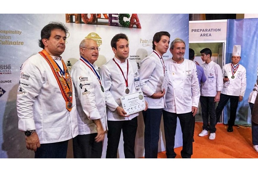 NDUers at the 25th Annual HORECA 3