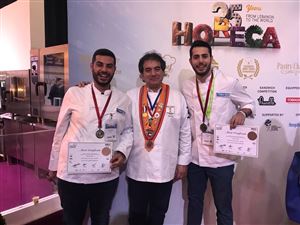 NDUers at the 25th Annual HORECA 4