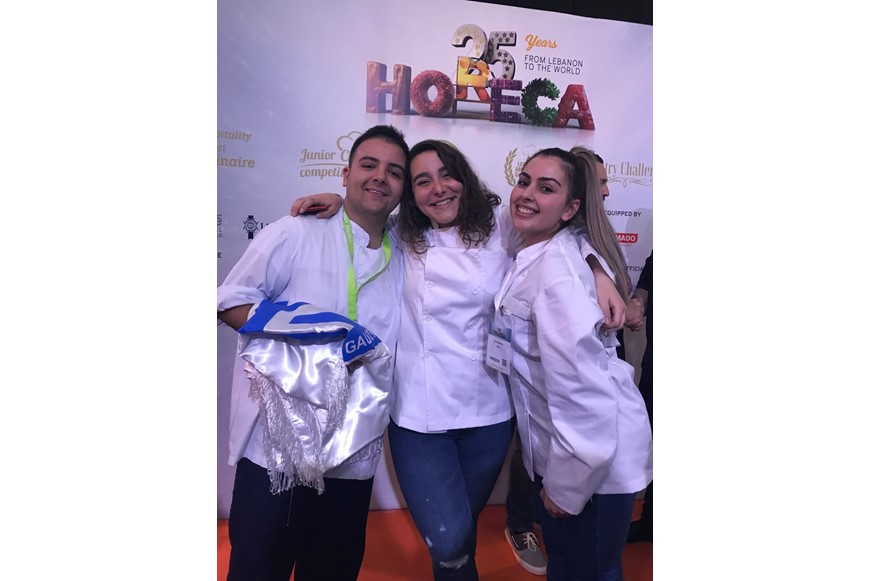 NDUers at the 25th Annual HORECA 6
