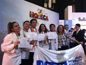 NDUers at the 25th Annual HORECA 7