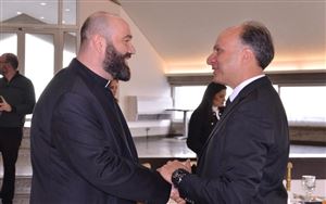 NDU hosts International Baccalaureate Organization Director General 1