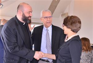 NDU hosts International Baccalaureate Organization Director General 2