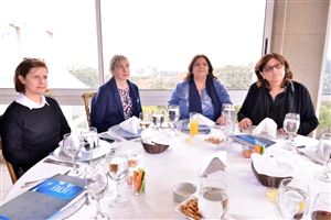 NDU hosts International Baccalaureate Organization Director General 4