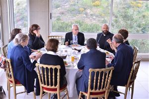 NDU hosts International Baccalaureate Organization Director General 1