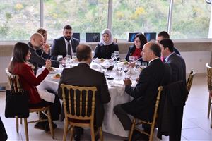 NDU hosts International Baccalaureate Organization Director General 2