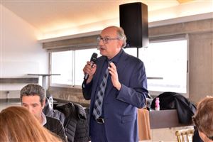 NDU hosts International Baccalaureate Organization Director General 4