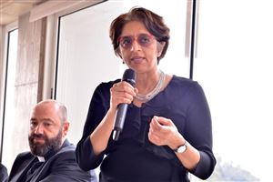 NDU hosts International Baccalaureate Organization Director General 5