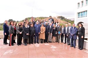 NDU hosts International Baccalaureate Organization Director General 6