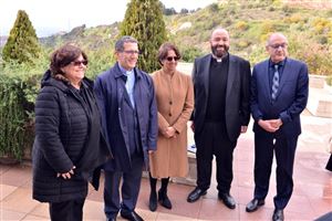 NDU hosts International Baccalaureate Organization Director General 9