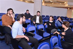 NDU hosts International Baccalaureate Organization Director General 10