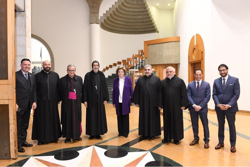 NDU launches the Maronite Families Series 1