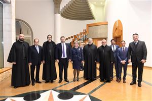 NDU launches the Maronite Families Series 2