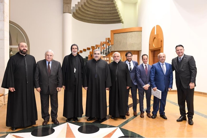 NDU launches the Maronite Families Series 4