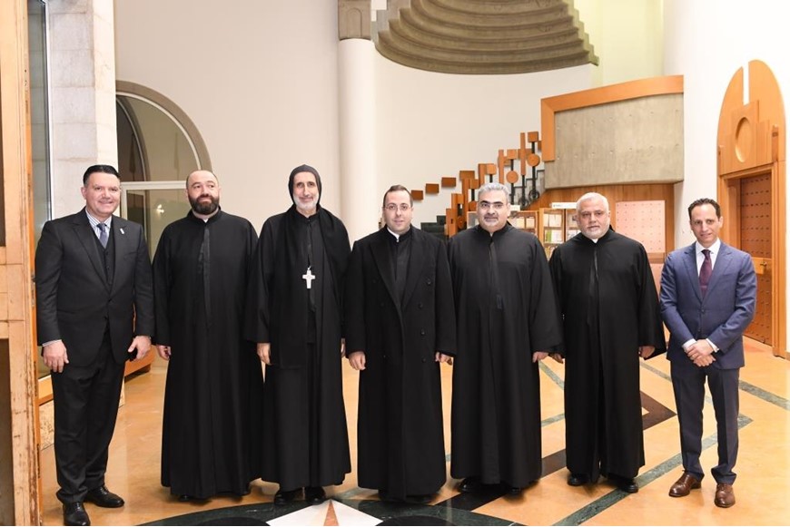 NDU launches the Maronite Families Series 5