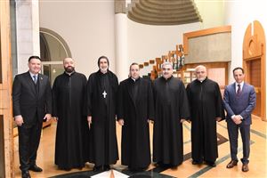 NDU launches the Maronite Families Series 5