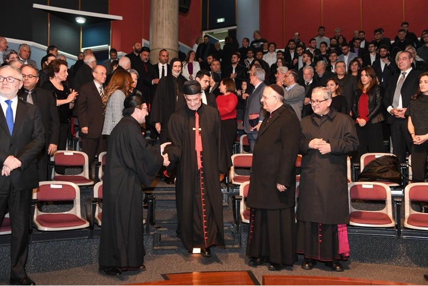 NDU launches the Maronite Families Series 6