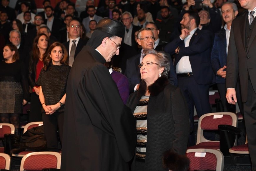 NDU launches the Maronite Families Series 7