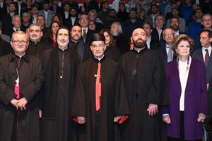 NDU launches the Maronite Families Series 10