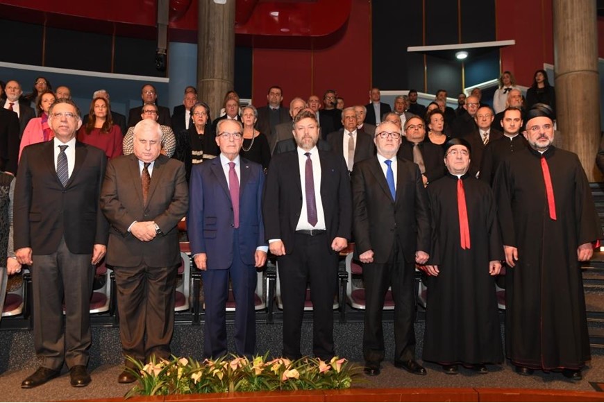 NDU launches the Maronite Families Series 1