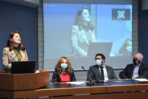 NDU signed an MOU with the CLDH 2