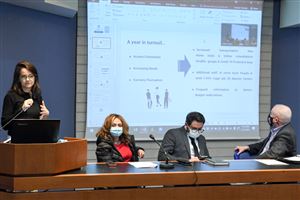 NDU signed an MOU with the CLDH 3