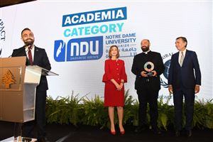 NDU wins SDG Milestones Award  36