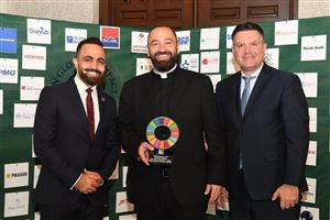 NDU wins SDG Milestones Award  37