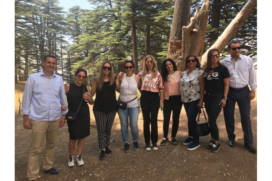 NLC Organizes Daytrip to Bekafara Bcharre and Diman 7