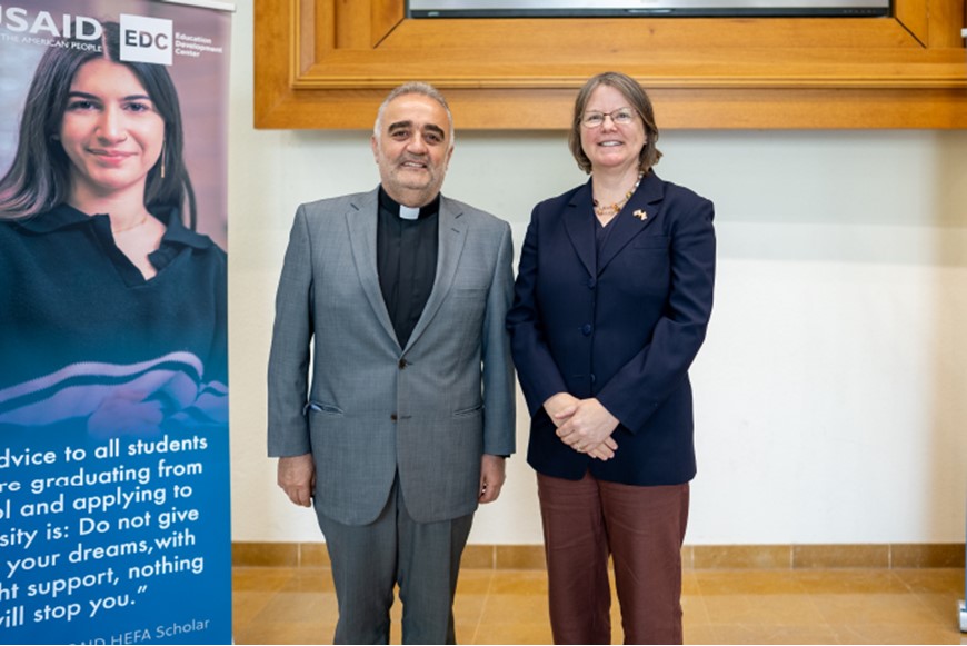 Nearly 200 NDU Students Receive USAID Financial Aid Amid the Crisis in Lebanon 1