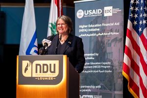 Nearly 200 NDU Students Receive USAID Financial Aid Amid the Crisis in Lebanon 11