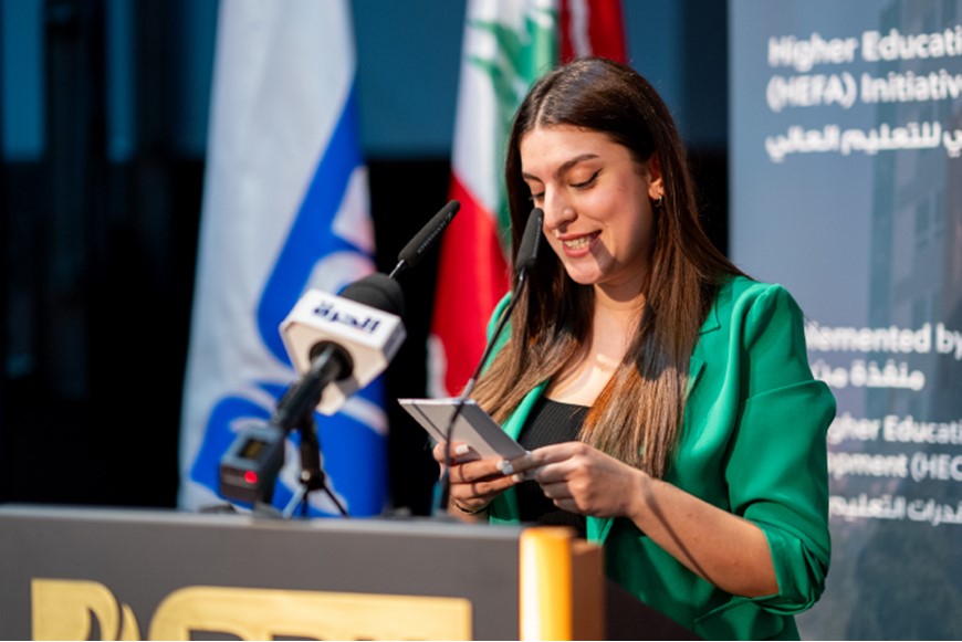 Nearly 200 NDU Students Receive USAID Financial Aid Amid the Crisis in Lebanon 12