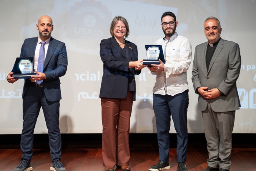 Nearly 200 NDU Students Receive USAID Financial Aid Amid the Crisis in Lebanon 14