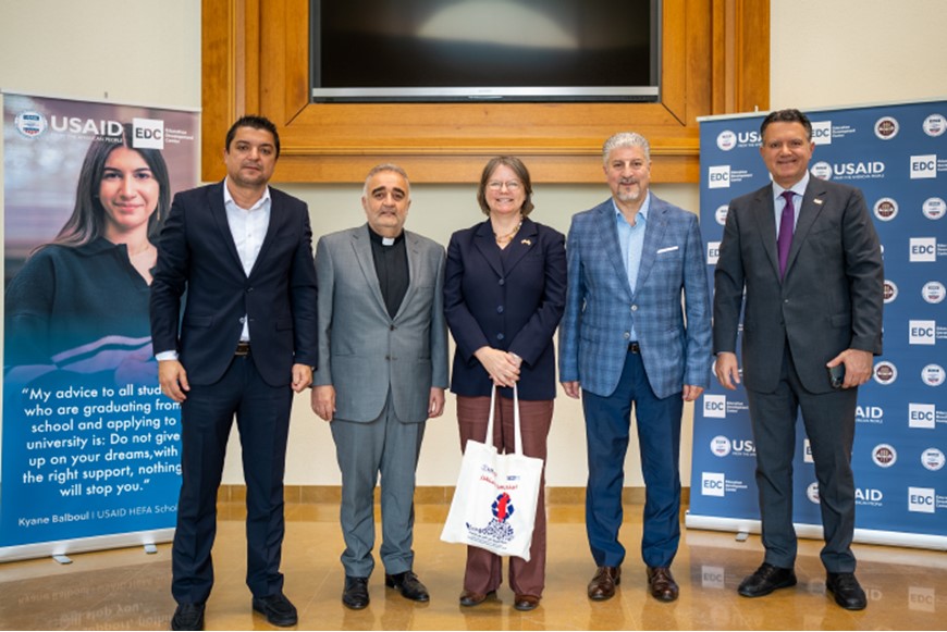 Nearly 200 NDU Students Receive USAID Financial Aid Amid the Crisis in Lebanon 2