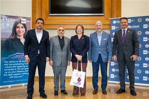 Nearly 200 NDU Students Receive USAID Financial Aid Amid the Crisis in Lebanon 2