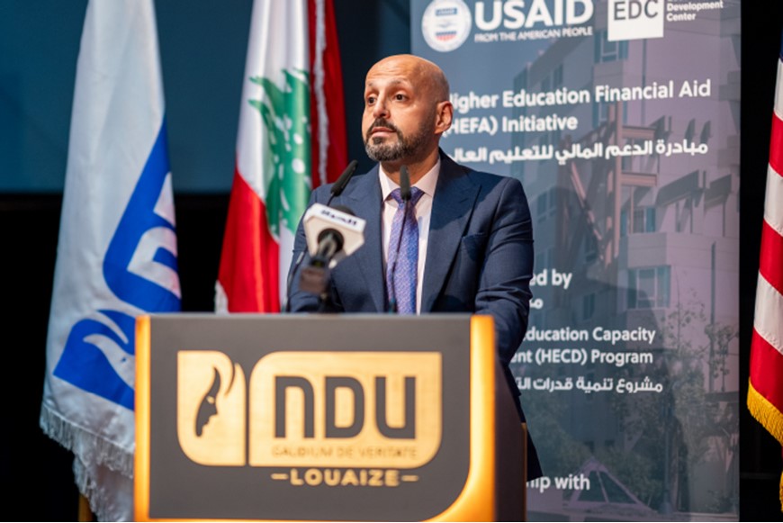 Nearly 200 NDU Students Receive USAID Financial Aid Amid the Crisis in Lebanon 6